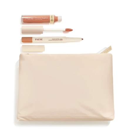 Paese - Dárková sada - Nude Lip Set