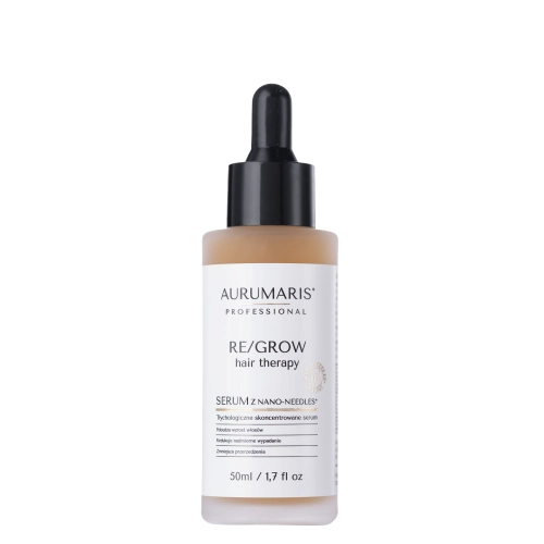 Aurumaris - Re/Grow Serum - Trichologické sérum proti vypadávání vlasů s mikrojehličkami - 50 ml