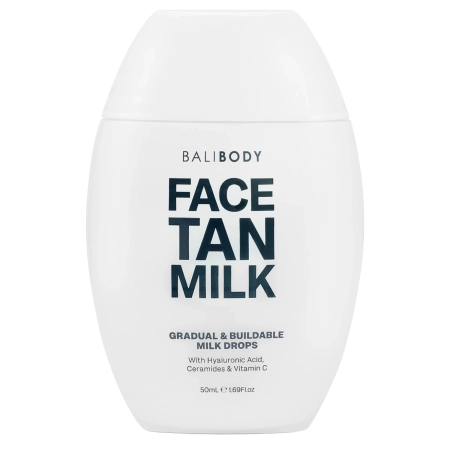 Bali Body - Face Tan Milk - Samoopalovací mléko na obličej - 50 ml