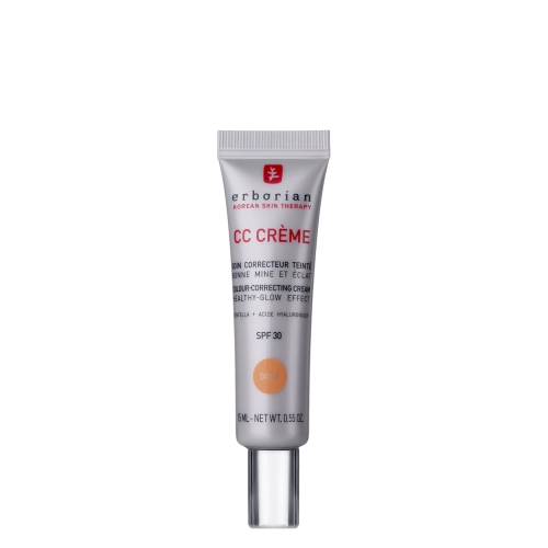 Erborian - CC Creme Centella Asiatica - Rozjasňující a tónovací krém na obličej - Dore - 15 ml