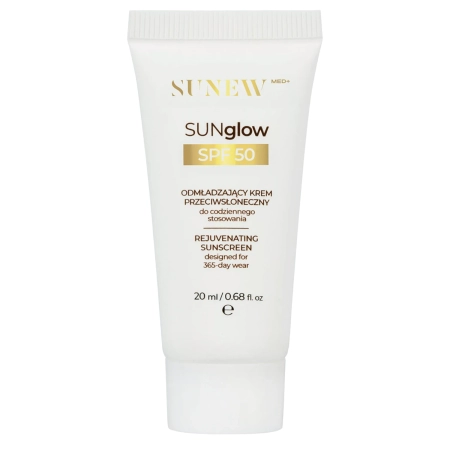 SunewMed+ - SUNglow SPF50 Omlazující krém na obličej s SPF - 20 ml