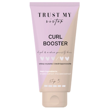 Trust My Sister - Curl Booster - Gel na úpravu kudrliin - 150 ml