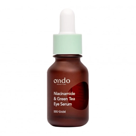 Ondo Beauty 36.5 - Niacinamide Green Tea Eye Serum - Oční sérum s niacinamidem - 15 ml 