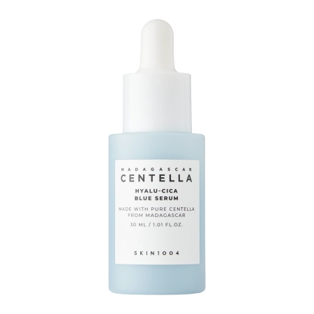 SKIN1004 - Madagascar Centella Hyalu-Cica Blue Serum - Hyaluronové sérum s pupečníkem asijským - 30 ml