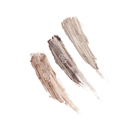 GOSH - Brow Tint - Douhotrvající tint na obočí s gelem - 001 Light Brown - 2,9 g