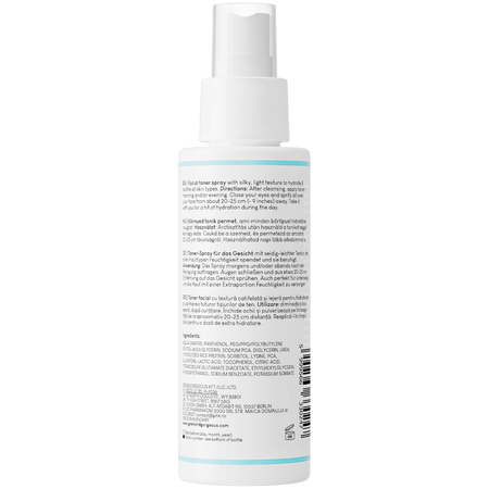 Geek & Gorgeous - Liquid Hydration - Hedvábné tonikum na obličej - 110 ml