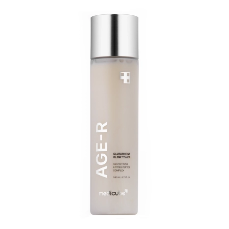 Medicube - AGE-R Glutathione Glow Toner - Pleťové tonikum proti stárnutí s glutathionem - 140 ml