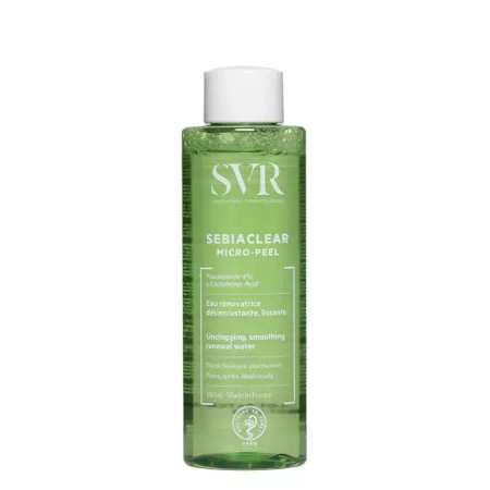 SVR - Sebiaclear - Micro-Peel - Pleťová esence s jemným peelingovým účinkem - 150 ml 