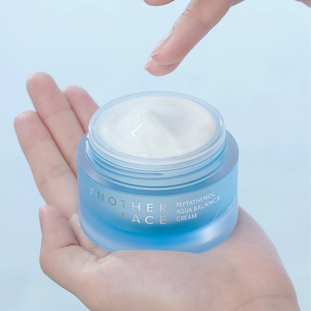 ANOTHER FACE - Peptathenol Aqua Balance Cream - Krém s peptidy a Panthenolem - 50 ml