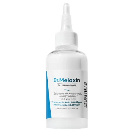 Dr.Melaxin - TX-Peeling Toner - Mléčné exfoliační tonikum s kyselinou tranexamovou - 150 ml