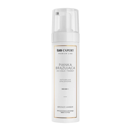 TanExpert - Bronze Amber - Samoopalovací pěna - 200 ml