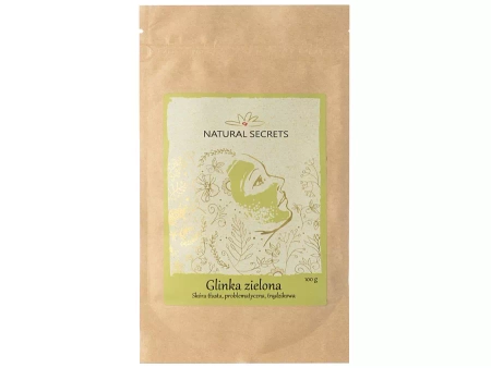 Natural Secrets - Zelený jíl - 100 g