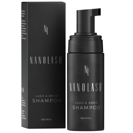 Nanolash - Lash & Brow Shampoo - Šampon na řasy a obočí - 50 ml