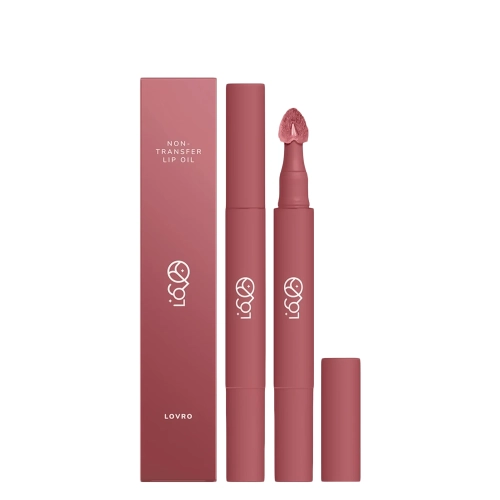 LOVRO - Non-Transfer Lip Oil - Zasychající olej na rty - 1,75 g