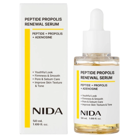 NIDA - Peptide Propolis Renewal Serum - Peptidové sérum na obličej - 50 ml