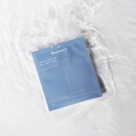 Biodance - Hydro Cera-nol Real Deep Mask - Hydratační kolagenová maska na obličej - 1ks/34g