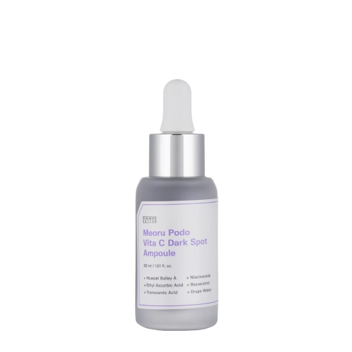 Sungboon Editor - Meoru Podo Vita C Dark Spot Ampoule - Rozjasňující ampulka na obličej - 30 ml