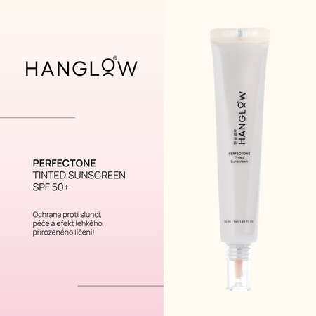 HanGlow - PerfecTone - Tinted Sunscreen SPF 50+ - Zkrášlující opalovací krém - 01 - 50 ml