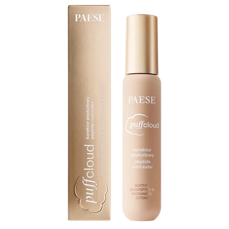 Paese - Puff Cloud - Peptidový korektor - Nude - 02 - 7 ml