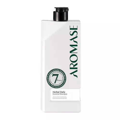 Aromase - Herbal Daily Essential Shampoo - Bylinný šampon pro každodenní použití - 520 ml