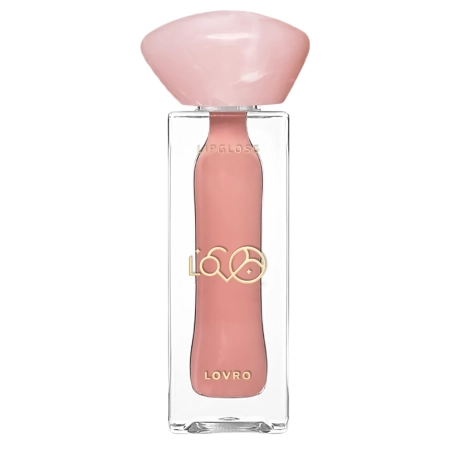 LOVRO - Bloomlight Lipgloss - Lesk na rty opticky zvětšující rty s chladivým efektem - 04 Nude Muse - 5,5 g