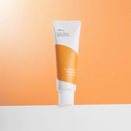 Isntree - C-Niacin Toning Cream - Rozjasňující pleťový krém - 50 ml
