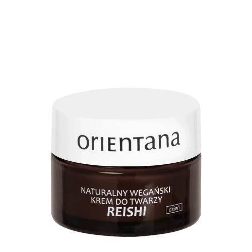 Orientana - Reishi - Přírodní veganský denní krém na obličej - 50 ml