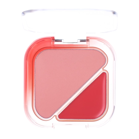 LUNA - Glow Layer Blur Cheek - Duo tvářenka - 05 Sleepy Pink - 8,5 g