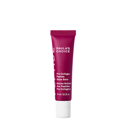 Paula's Choice - Pro-Collagen Peptide Gloss Balm Lip Treatment - Deep Plum - Balzám na rty - 15 ml