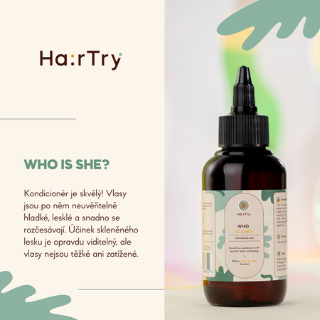 HairTry - Who is she? - Lamelární voda - 100ml