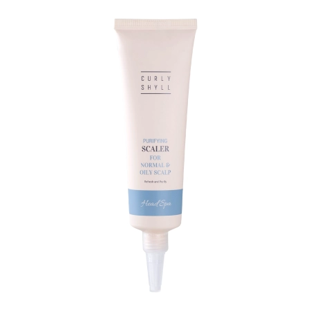 Curly Shyll - Purifying Scaler - Čistící peeling na pokožku hlavy - 120 g