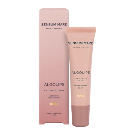 Sensum Mare - Algolips - Olej na rty - Rose - 10 ml