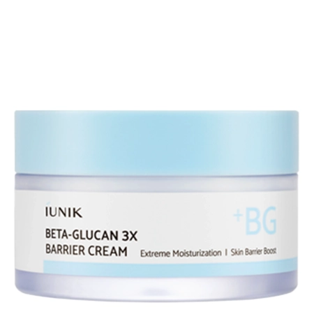 iUnik - Beta Glukan 3X Barrier Cream - Hydratační krém na obličej - 50 ml 