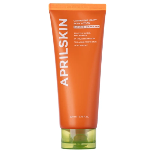 Aprilskin - Carrotene IPMP Body Lotion - Zklidňující a hydratační tělové mléko s mrkví - 200 ml