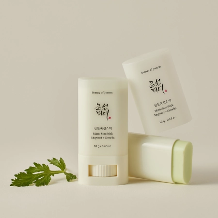 Beauty of Joseon - Matte Sun Stick Mugwort + Camelia SPF50+/PA++++ - Matující SPF tyčinka - 18 g
