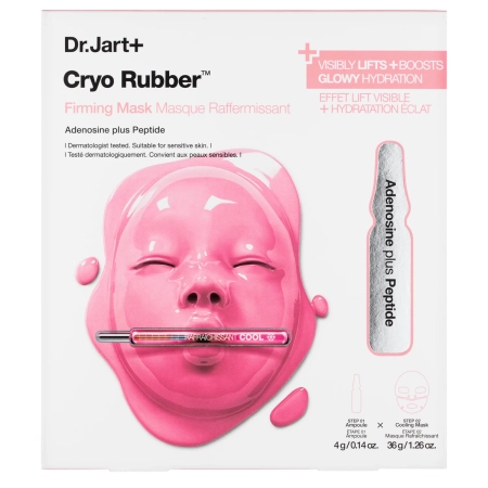 Dr.Jart+ - Cryo Rubber with Firming Collagen - Zpevňující pleťová maska - 40 g