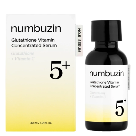 Numbuzin - No.5 Vitamin Concentrated Serum - Rozjasňující vitamínové sérum - 30 ml