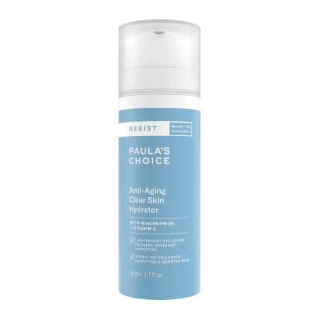 Paula's Choice - Resist - Anti-Aging Clear Skin Hydrator - Noční krém proti vráskám - 50 ml