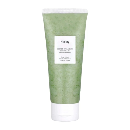 Huxley - Scrub Mask Sweet Therapy - Exfoliační pleťová maska - 120 g