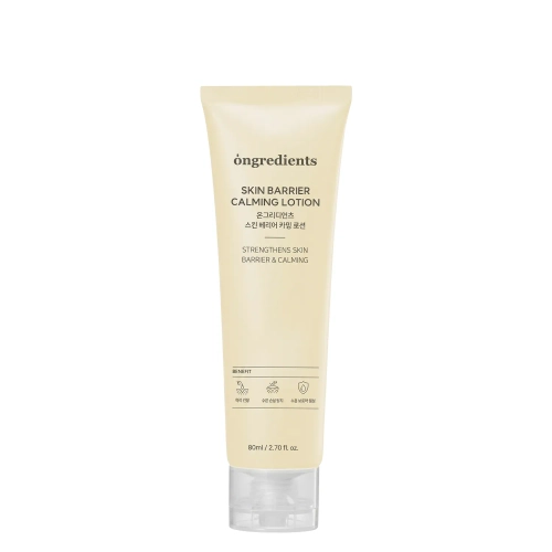 Ongredients - Skin Barrier Calming Lotion - Zklidňující emulze na obličej - Mini - 80 ml