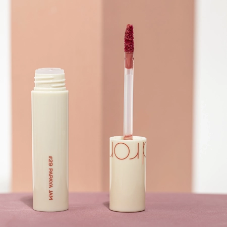 Rom&nd - Juicy Lasting Tint - 29 Papaya Jam - Dlouhotrvající tint pro mokrý efekt rtů - 5,5 g