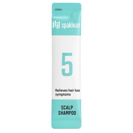Spaklean - Amazing Collagen Scalp Shampoo - Šampon na vlasy s kolagenem - 10x10ml