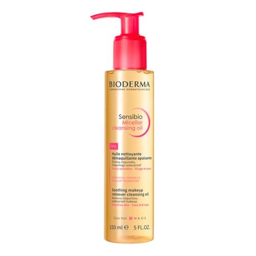 Bioderma - Sensibio Huile Micellaire - Čisticí micelární olej - 150 ml