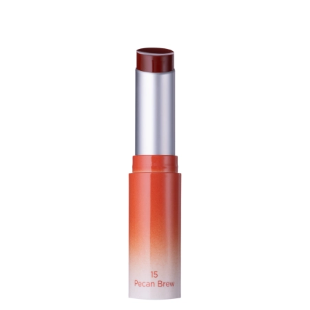 Rom&nd - Glasting Melting Balm - Lesklý balzám na rty - 15 Pecan Brew - 3,5g