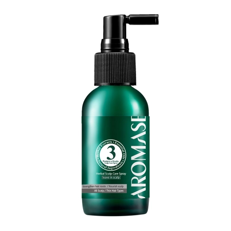 Aromase - Herbal Scalp Care Spray - Bylinný sprej pro pokožku hlavy - 40 ml