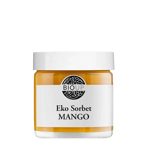Bioup - Eko Sorbet Mango - Vyživující olejový krém s jojobou, rakytníkem a vitamínem E - 60 ml