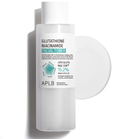 APLB - Glutathione Niacinamide Facial Toner - Rozjasňující pleťové tonikum - 160 ml