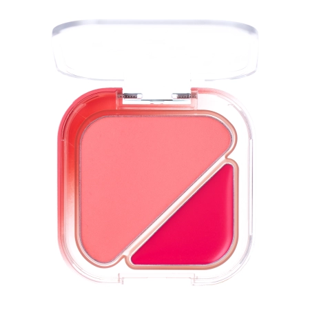 LUNA - Glow Layer Blur Cheek - Duo tvářenka - 08 Strawberry Jelly - 8,5 g