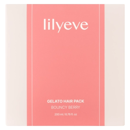 lilyeve - Repair:Turn Gelato Hair Pack - Posilující maska na vlasy - Bouncy Berry - 200 ml