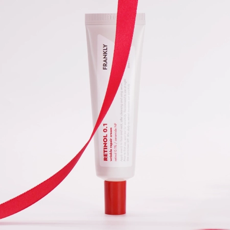 Frankly - Retinol 0,1 % Cream - Krém proti vráskám s retinolem 0,1 % - 30 ml